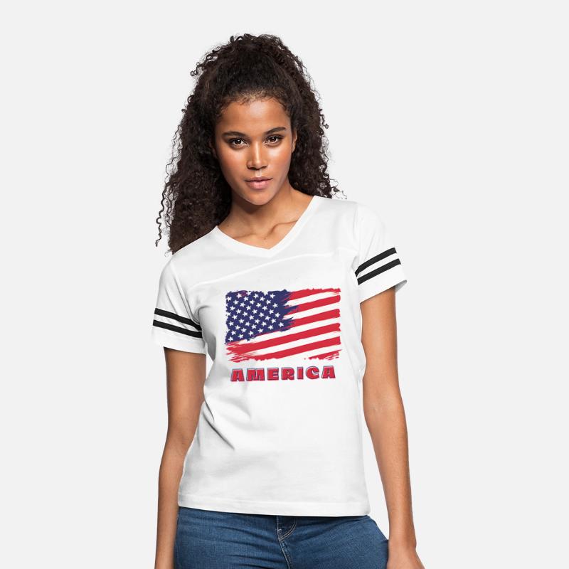 I love mama America patriotism funny gift