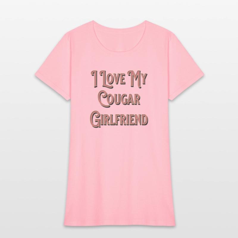 I love my cougar girlfriend