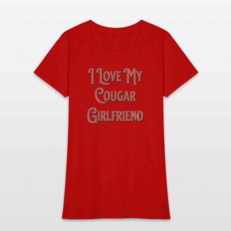 I love my cougar girlfriend