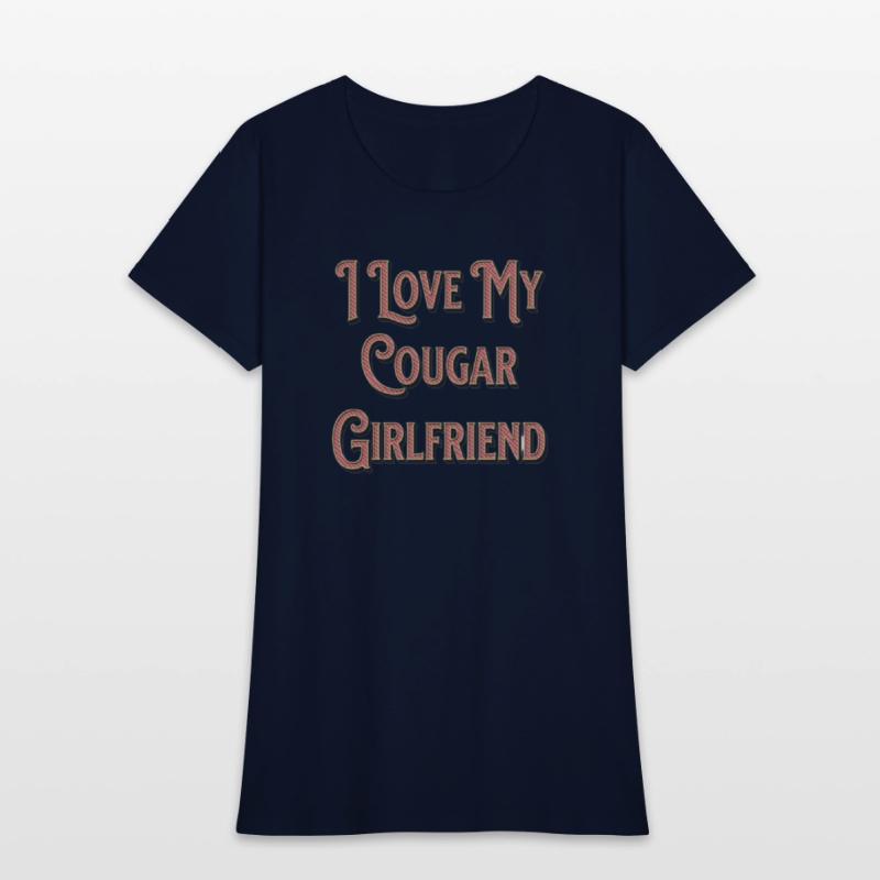 I love my cougar girlfriend