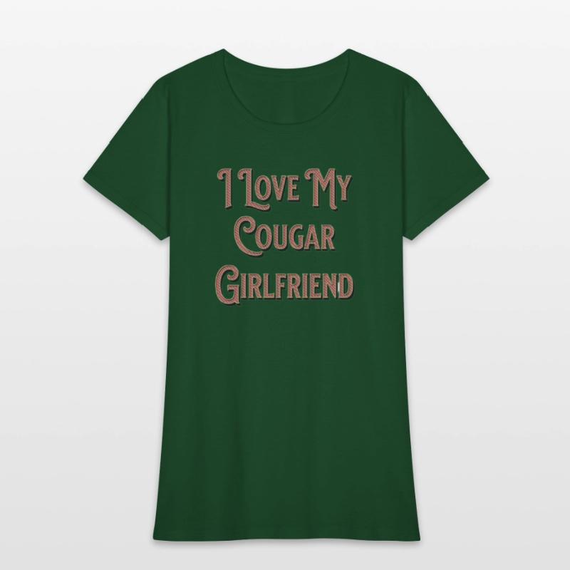 I love my cougar girlfriend