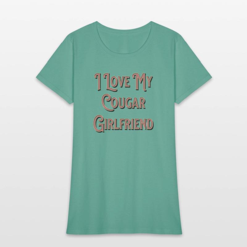 I love my cougar girlfriend