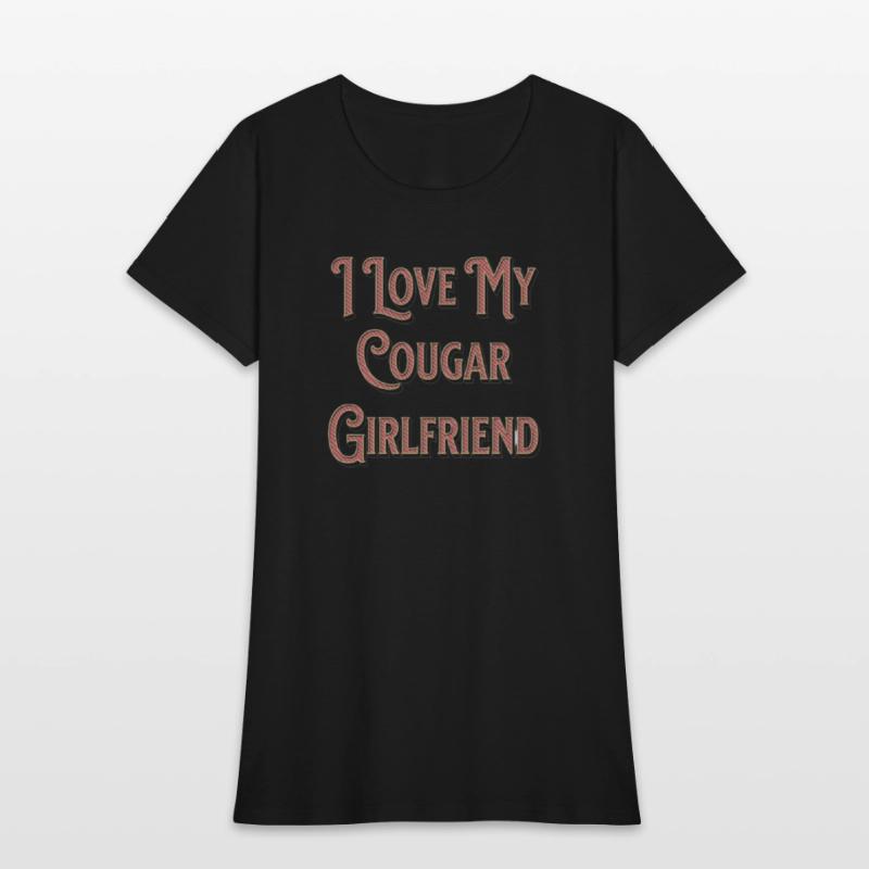 I love my cougar girlfriend