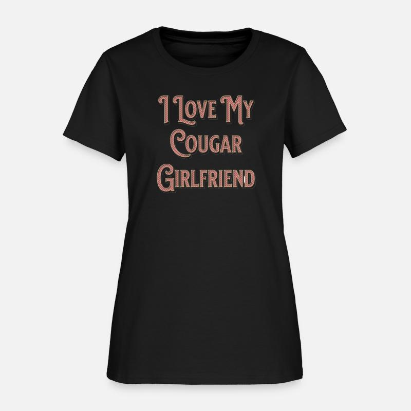I love my cougar girlfriend