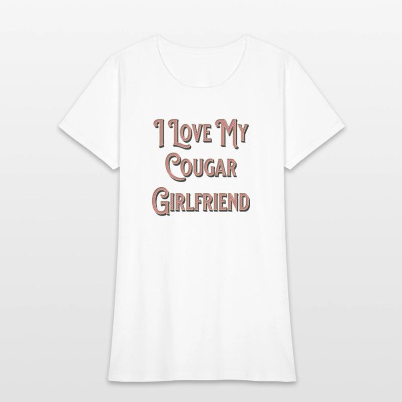 I love my cougar girlfriend