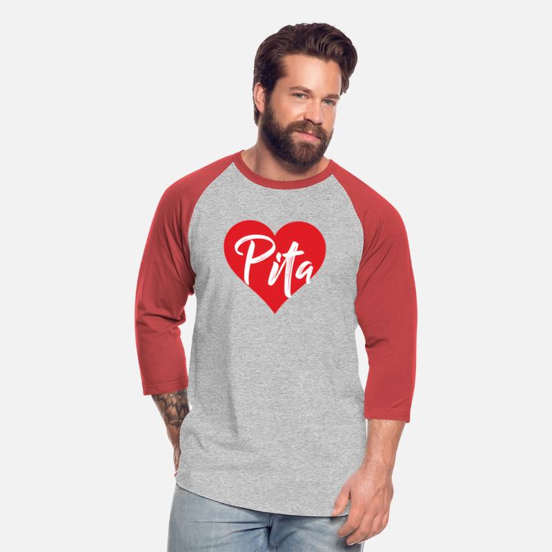 I Love Pita First Name Tshirt I He Named