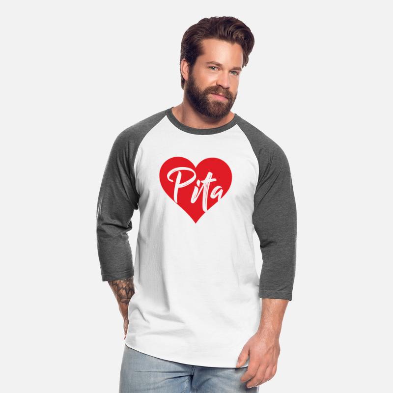 I Love Pita First Name Tshirt I He Named