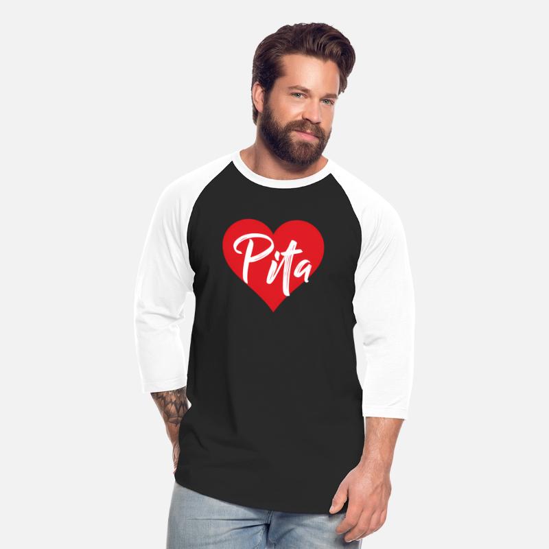 I Love Pita First Name Tshirt I He Named