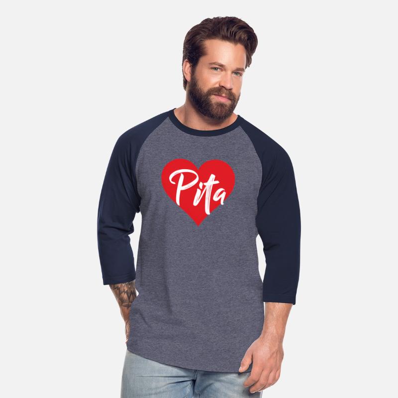 I Love Pita First Name Tshirt I He Named