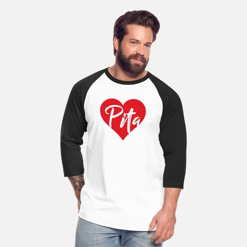I Love Pita First Name Tshirt I He Named