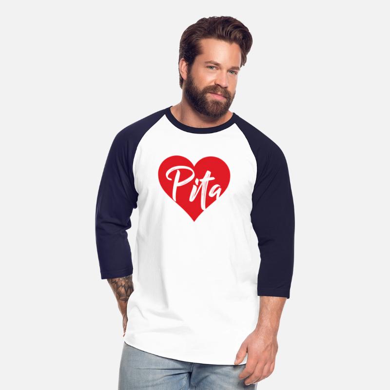 I Love Pita First Name Tshirt I He Named