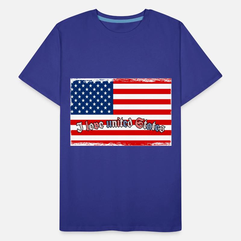 i love united states