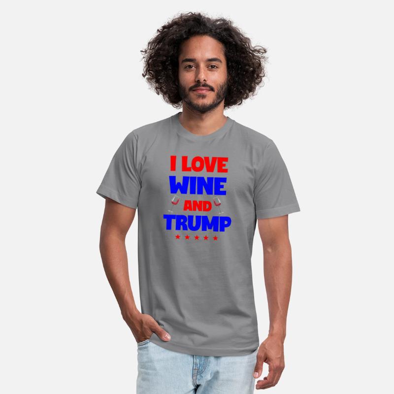 I love wine and trump