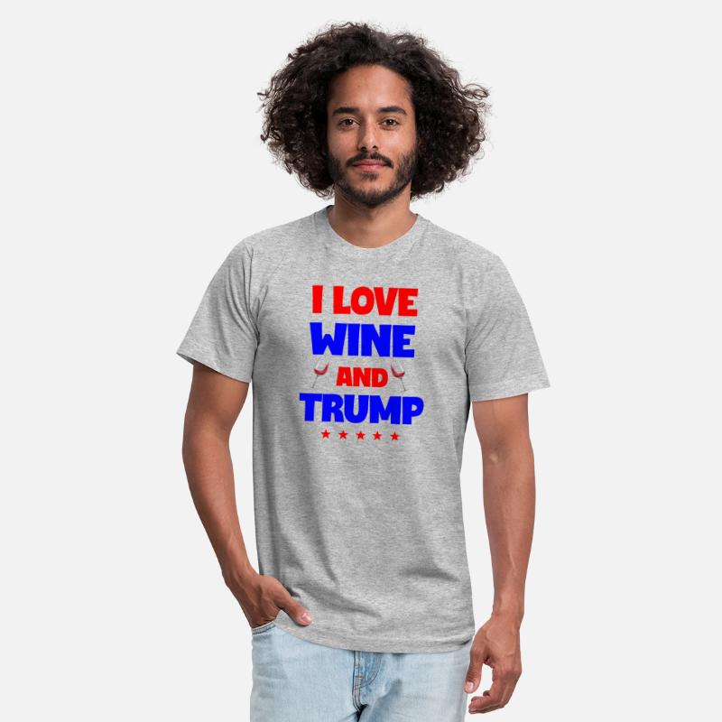 I love wine and trump
