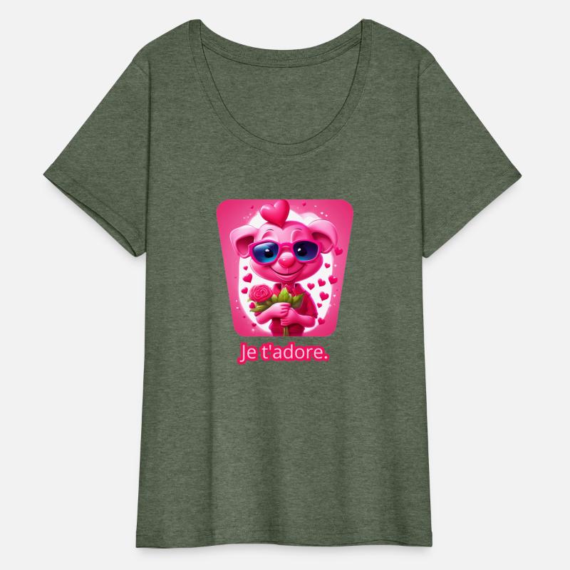I Love You And Adore But In French