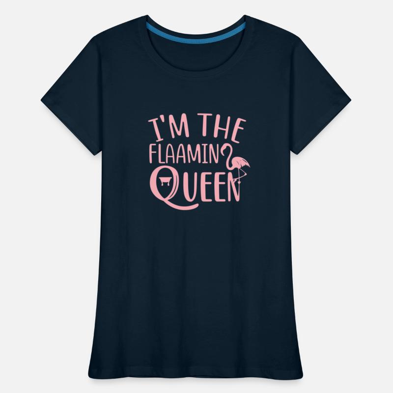 I m the flamingo queen