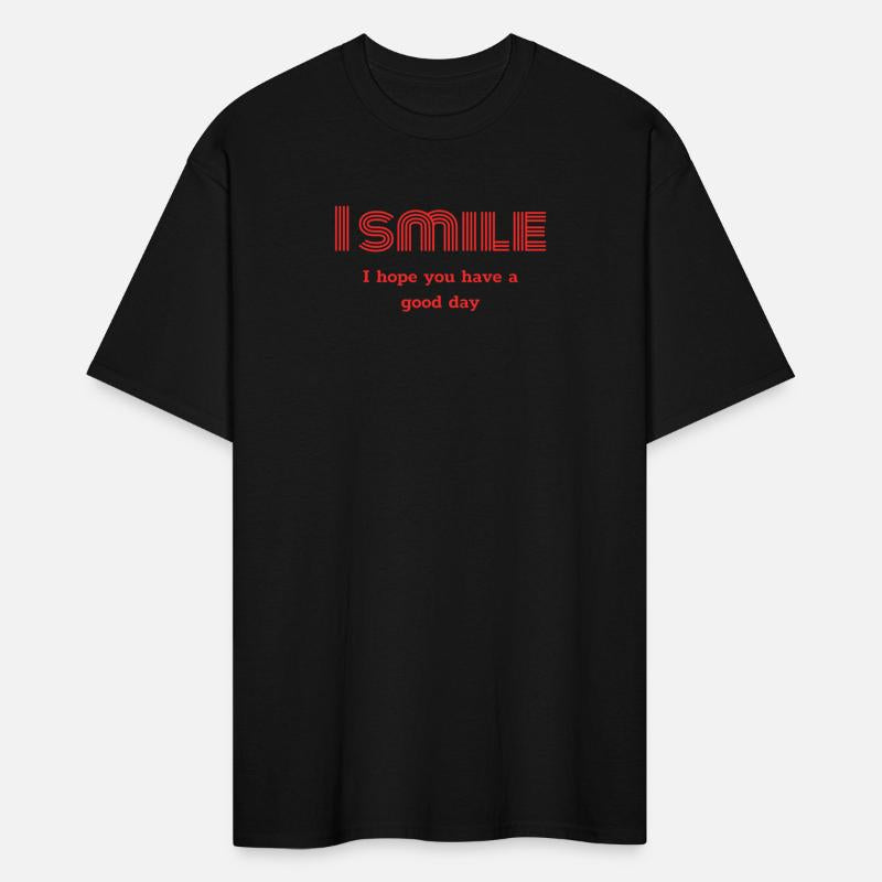 I smile