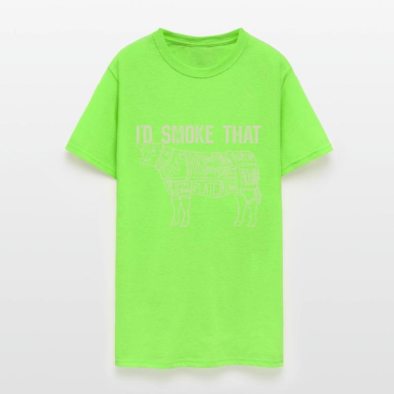 I smoke that - barbecue smoker