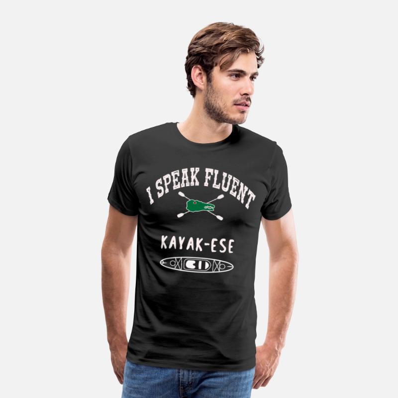 I Speak fluent kayak-ese easter 2025