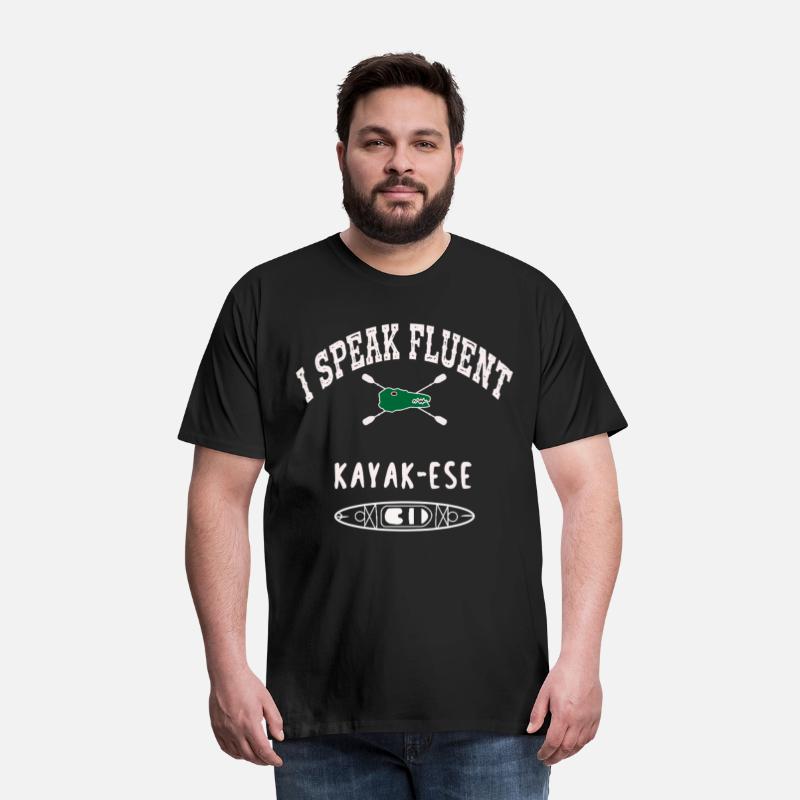 I Speak fluent kayak-ese easter 2025