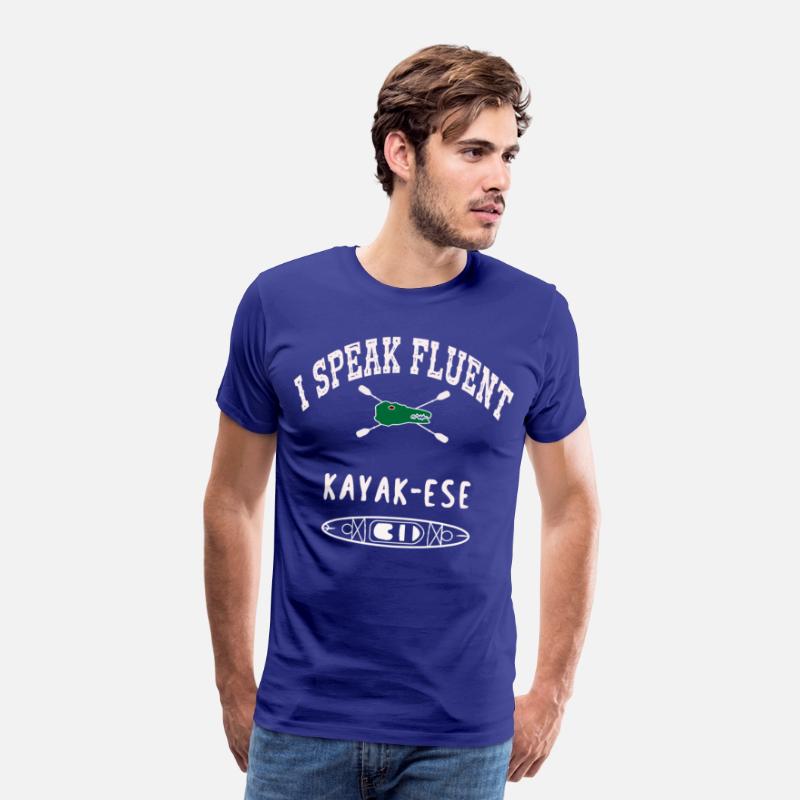 I Speak fluent kayak-ese easter 2025