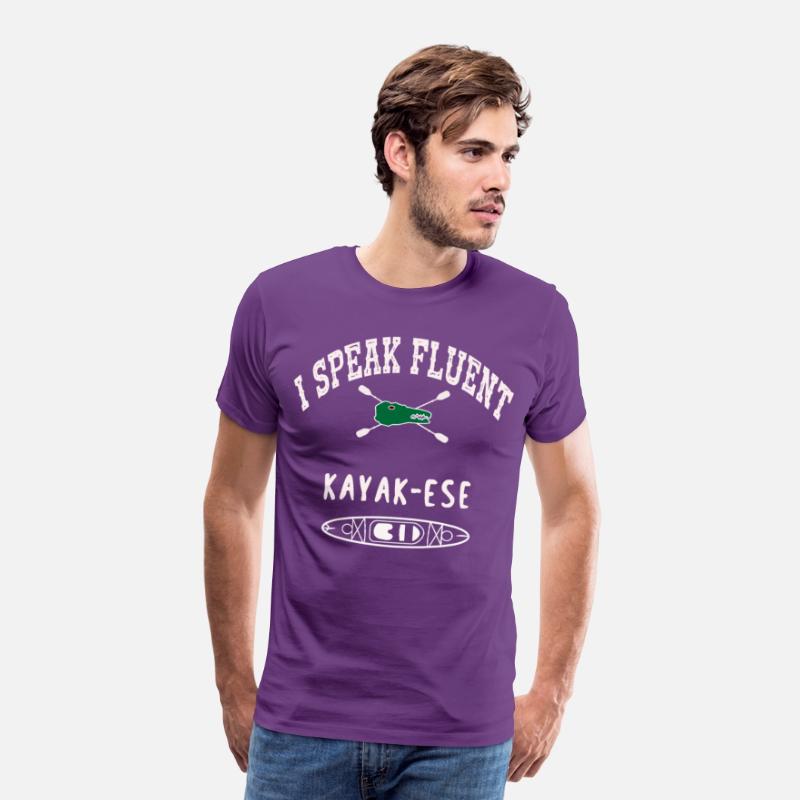 I Speak fluent kayak-ese easter 2025
