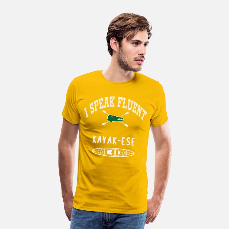 I Speak fluent kayak-ese easter 2025