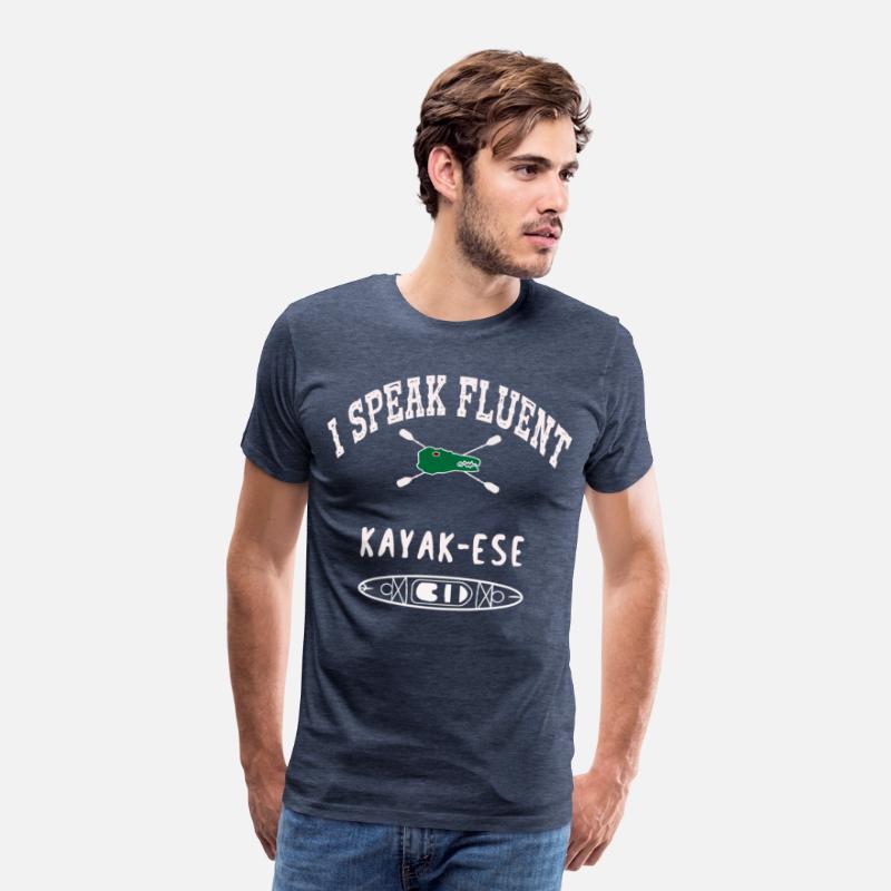I Speak fluent kayak-ese easter 2025