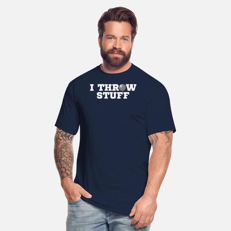 I Throw Stuff Shot Put Athlete Throwing