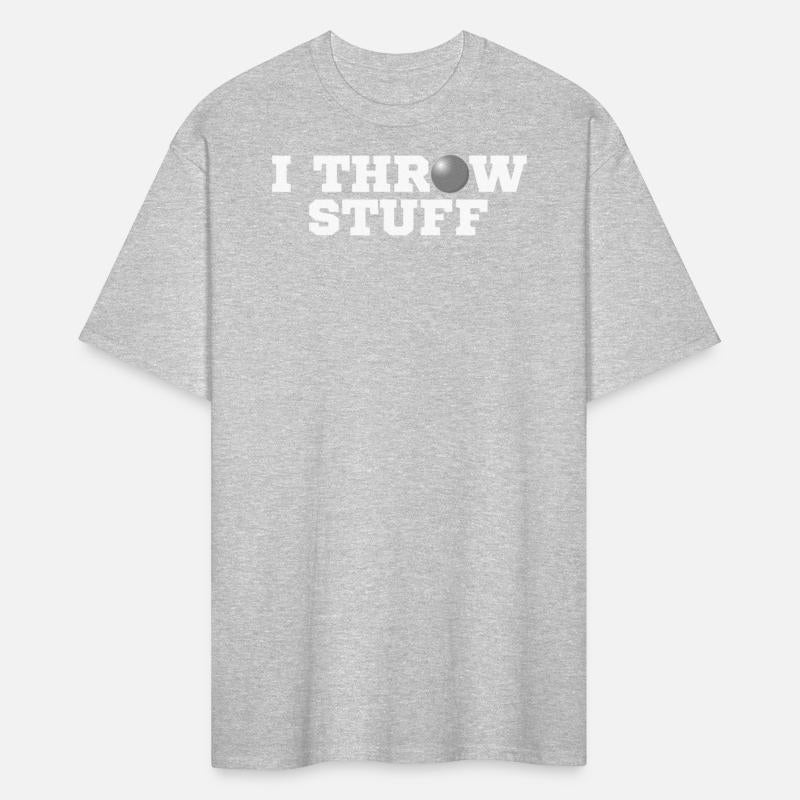 I Throw Stuff Shot Put Athlete Throwing