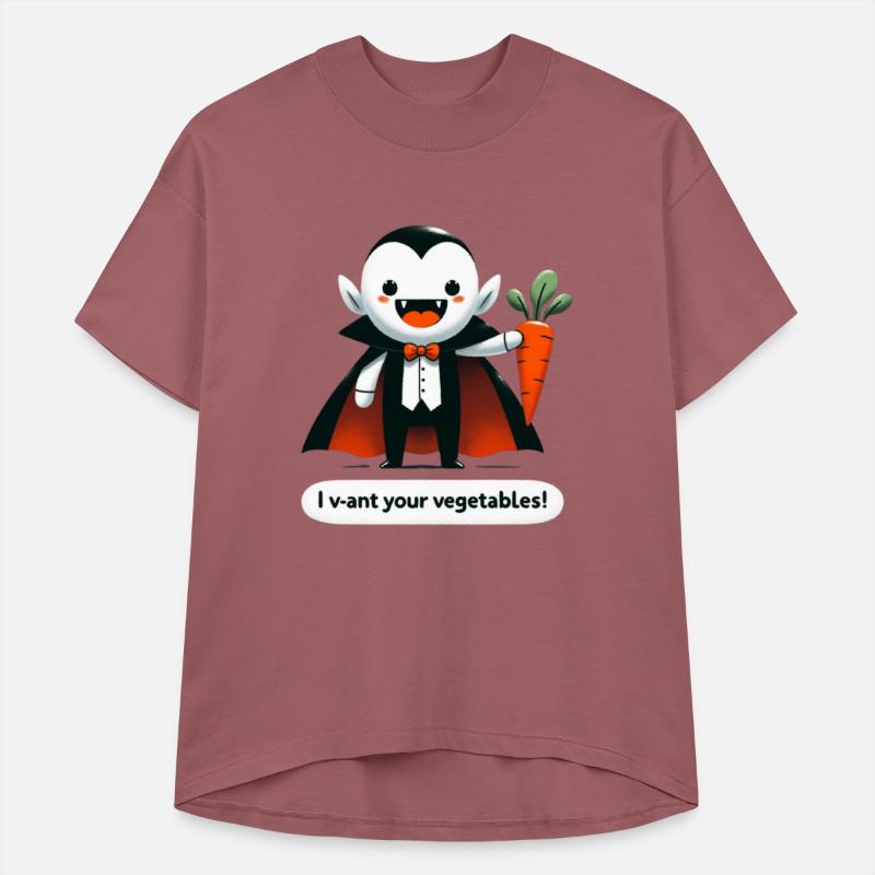 I V-ant Your Vegetables: Funny Vampire