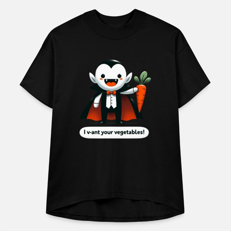 I V-ant Your Vegetables: Funny Vampire