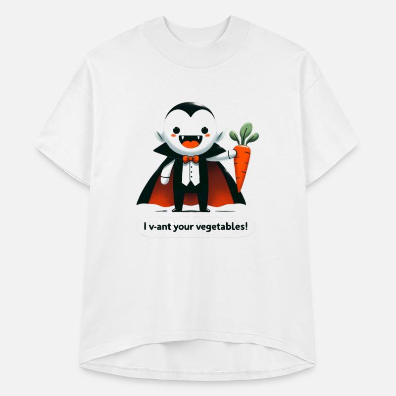 I V-ant Your Vegetables: Funny Vampire