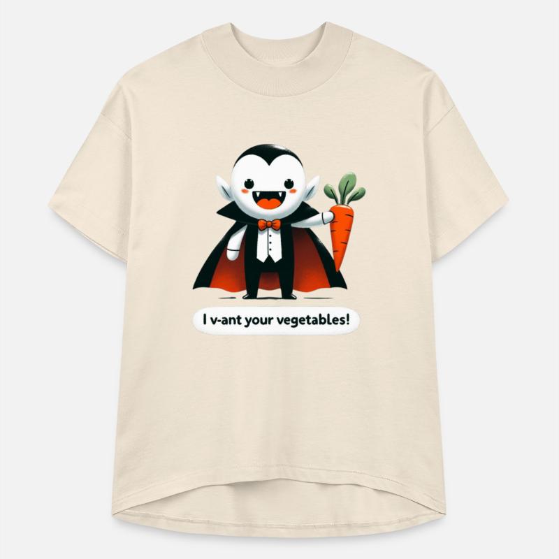 I V-ant Your Vegetables: Funny Vampire