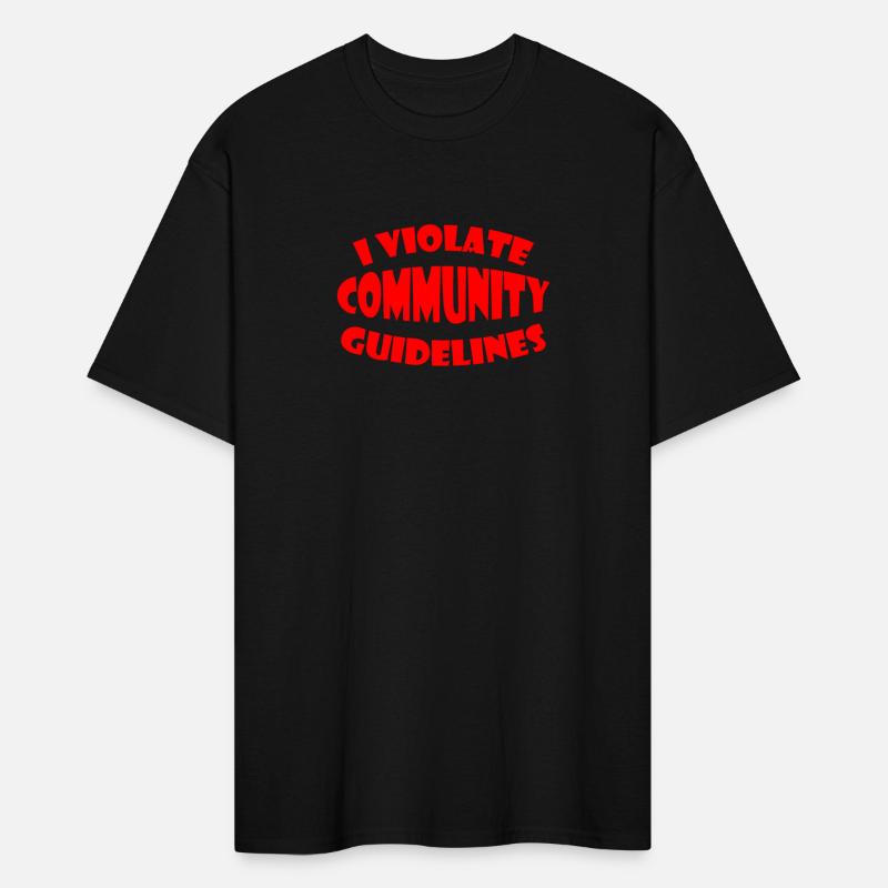 I Violate Community Guidelines and Standards