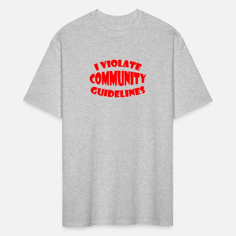 I Violate Community Guidelines and Standards