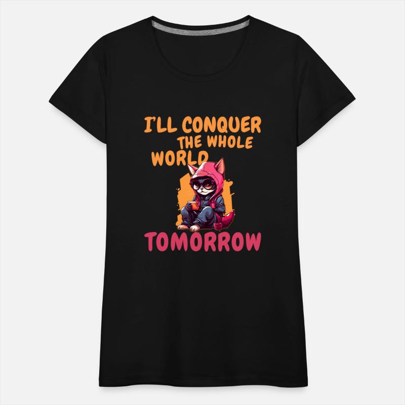 I will conquer