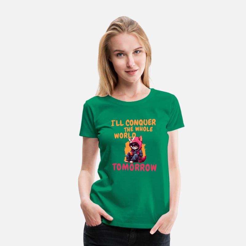 I will conquer