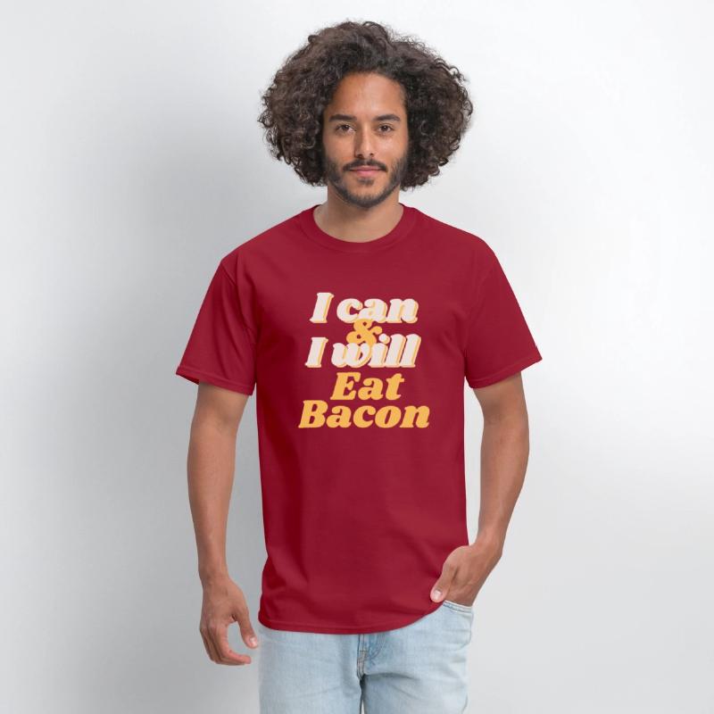 I will eat Bacon - T-shirt