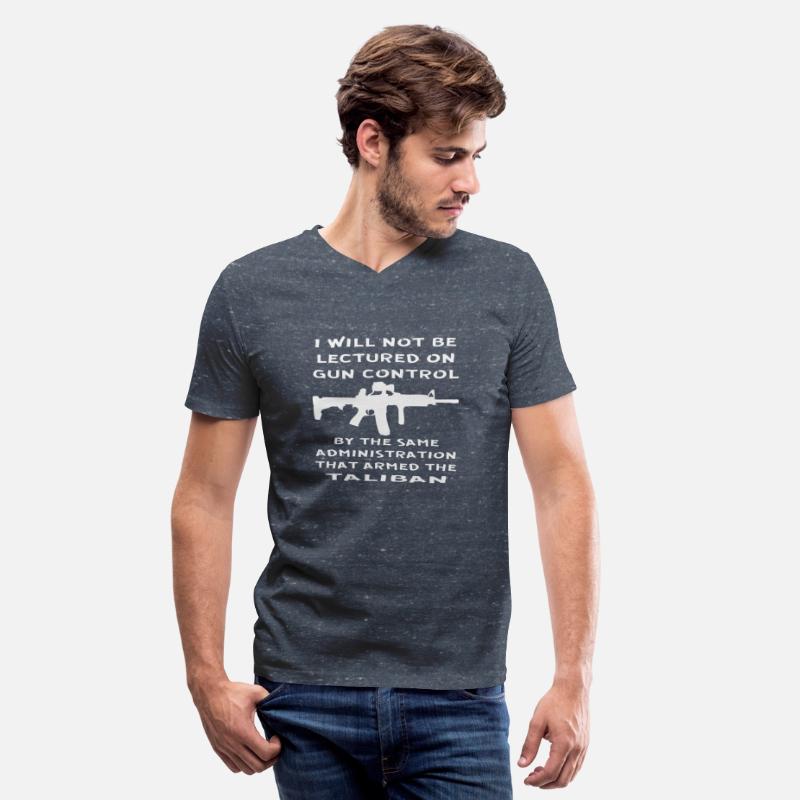 I Will Not Be Lectured On Gun Control By The Same
