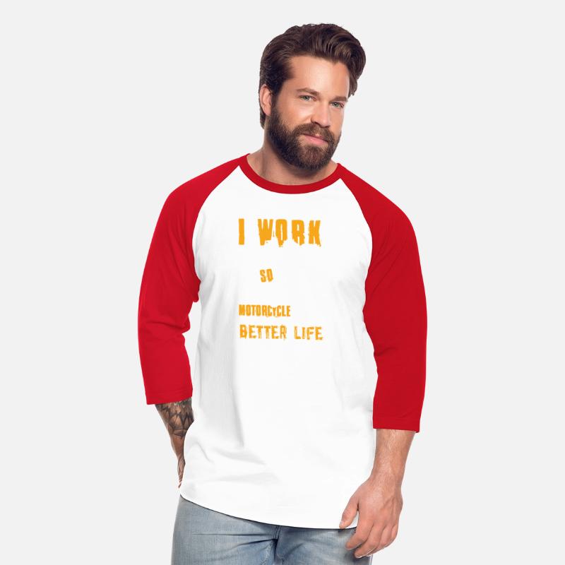 i work hard so my motorcycle can have a better