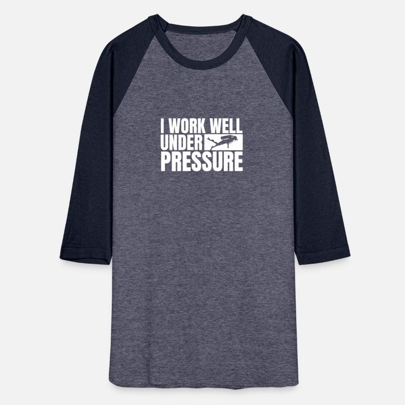 I Work Well Under Pressure Scuba Diving Diver