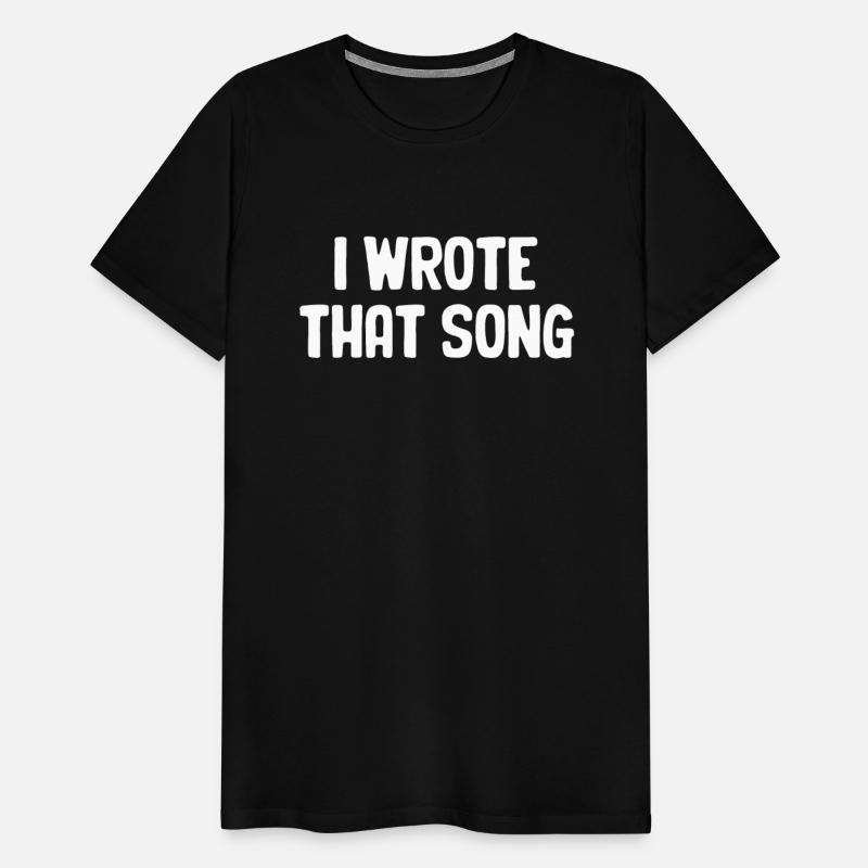 I Wrote That Song Writer Karaoke Guitarist Choir