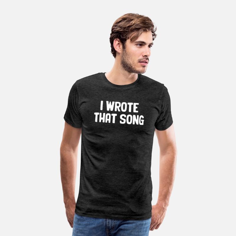 I Wrote That Song Writer Karaoke Guitarist Choir