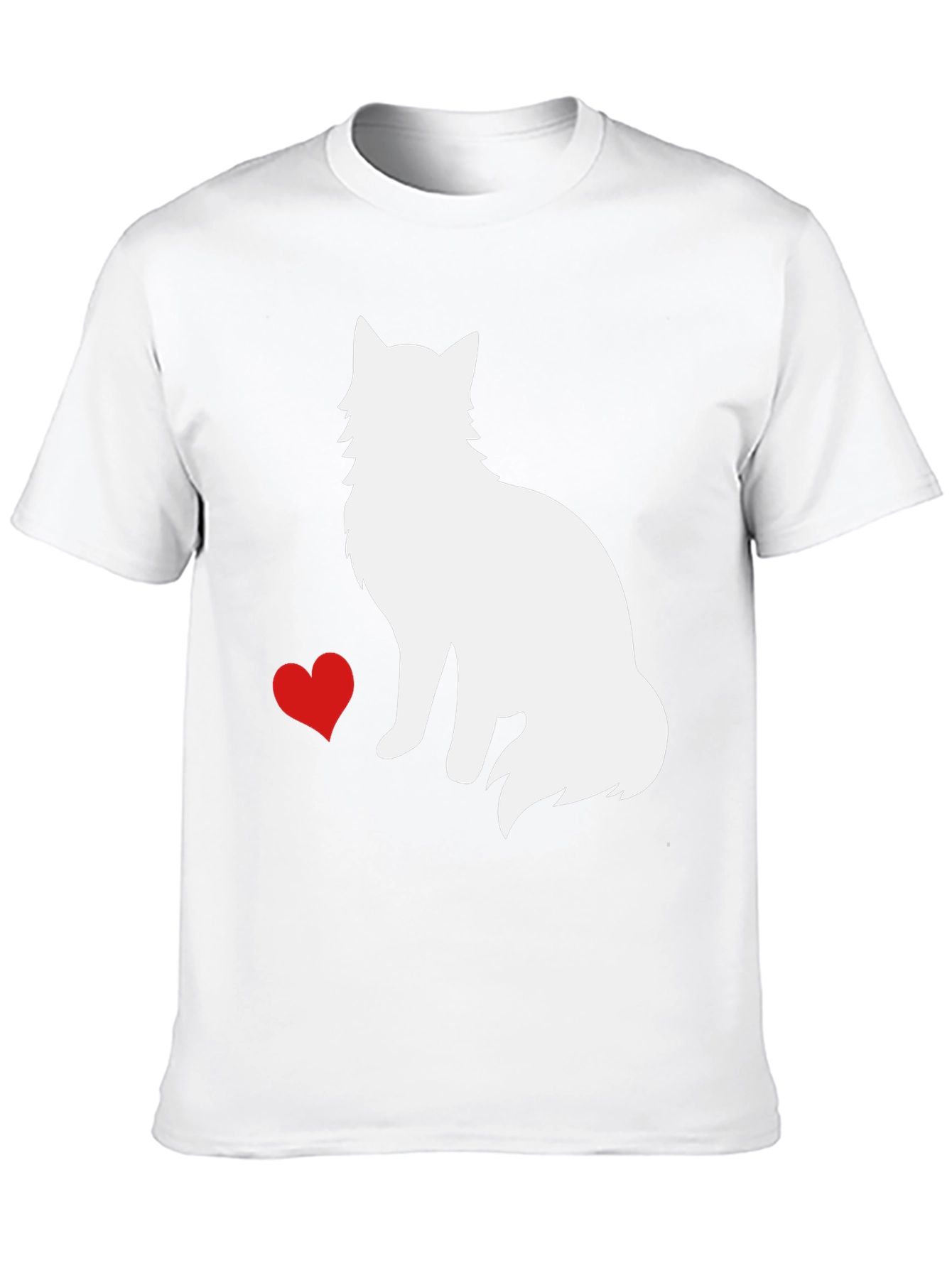 I Love Cats - Mens Black T-shirt