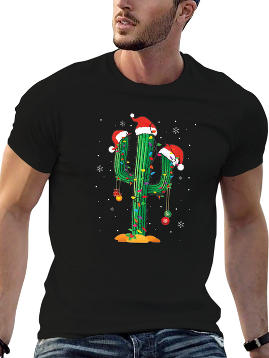 Christmas Cactus T-Shirt
