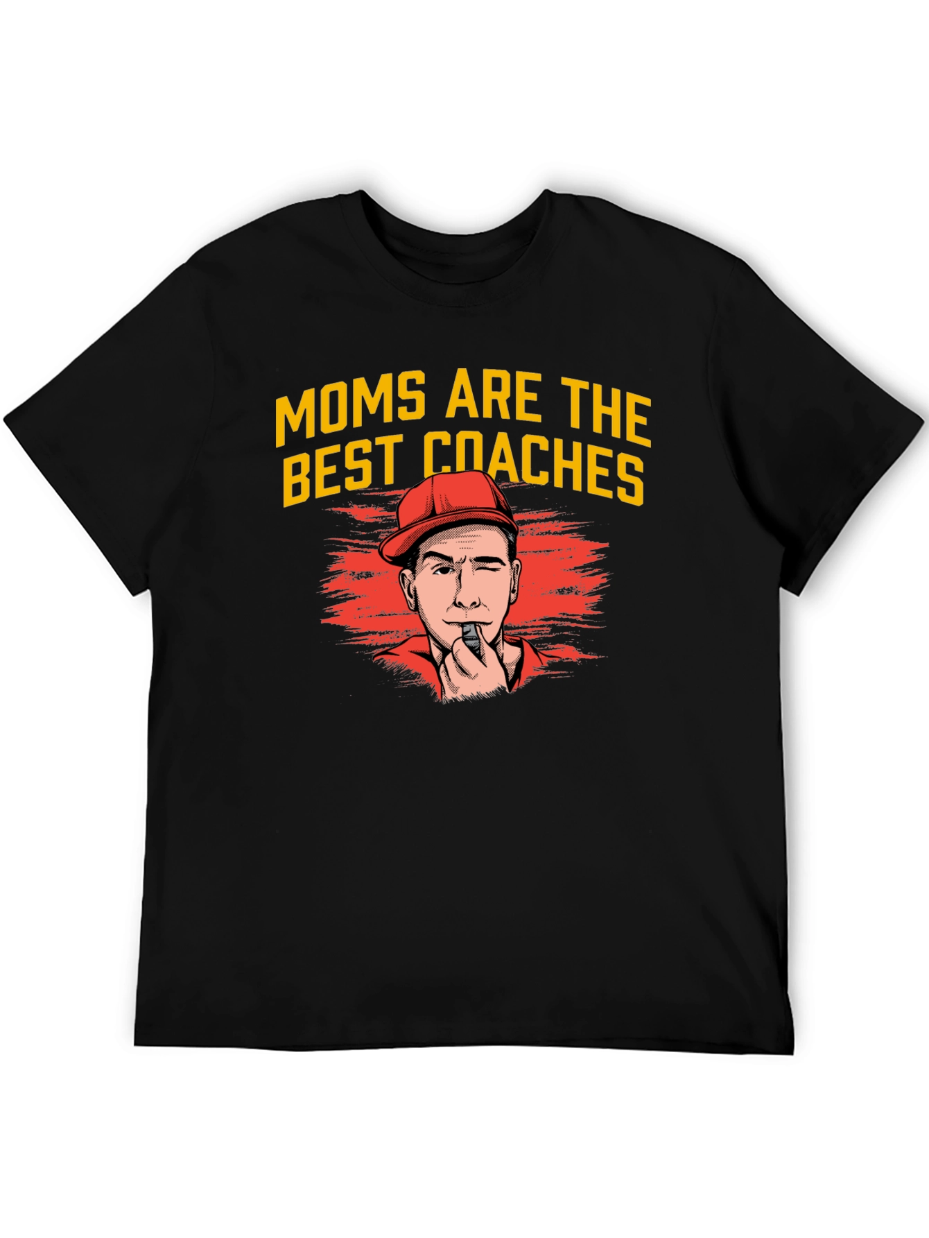 Moms are the Best Coaches T-Shirt