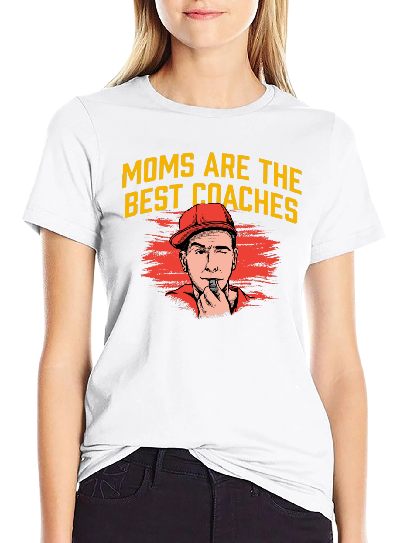 Moms are the Best Coaches T-Shirt