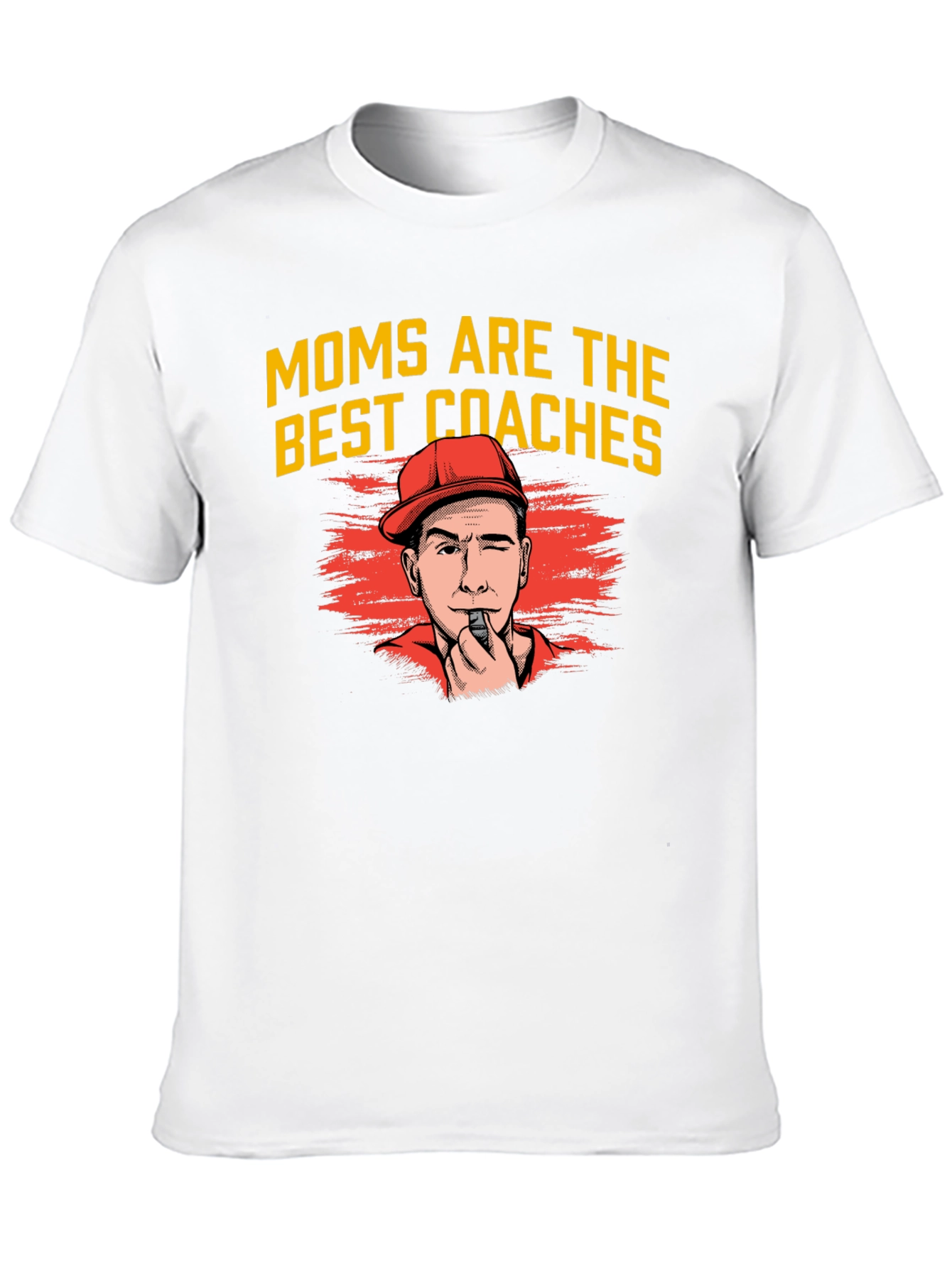 Moms are the Best Coaches T-Shirt