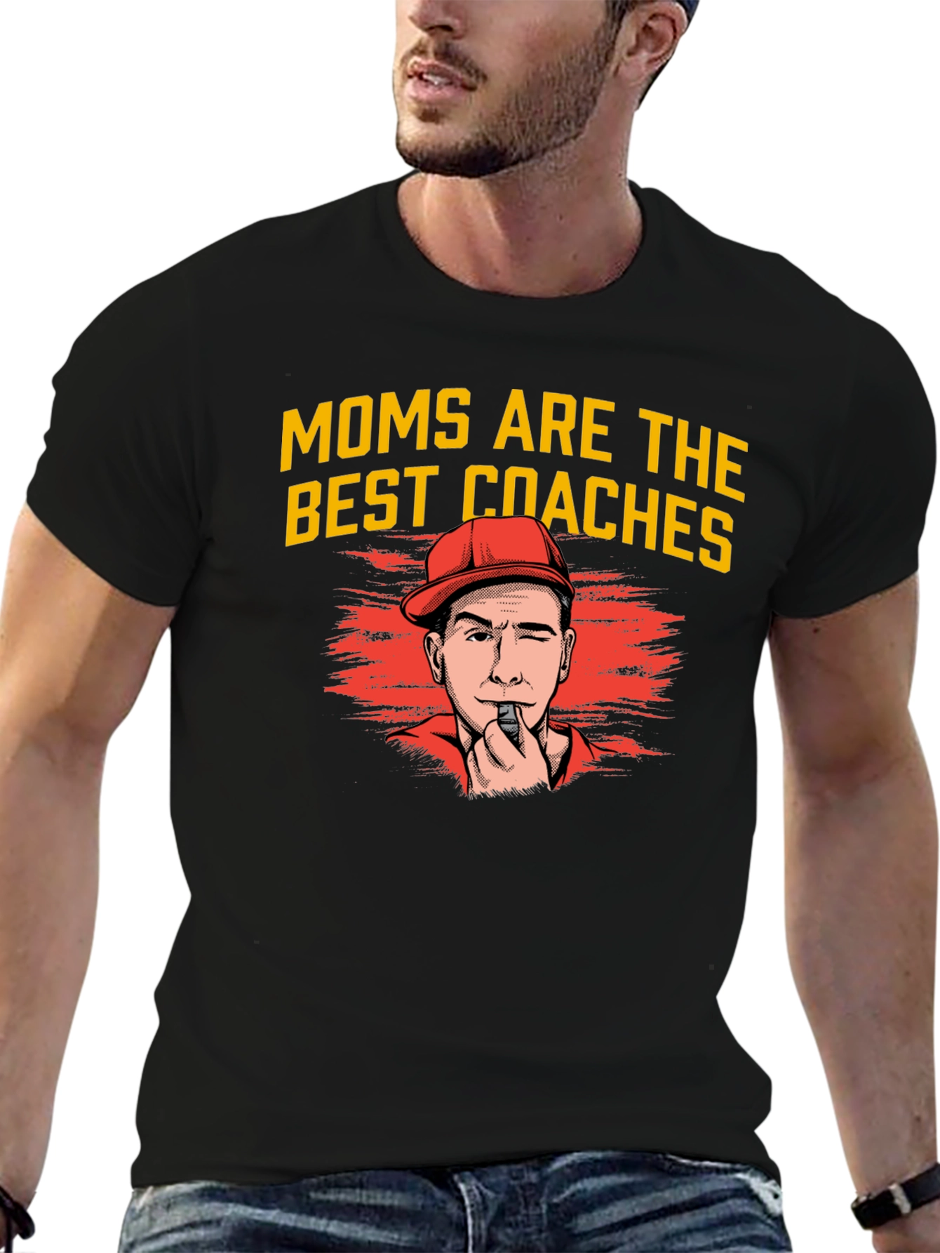 Moms are the Best Coaches T-Shirt